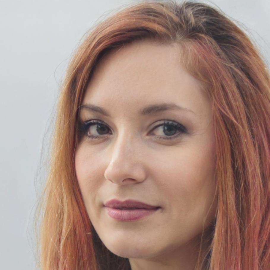 Portrait d'Églantine Deschamps